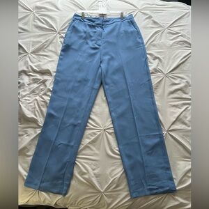 Zara Blue Wide Leg Pants